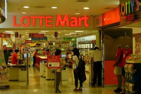 Lotte đối mặt với tình trạng thua lỗ nặng tại Trung Quốc 