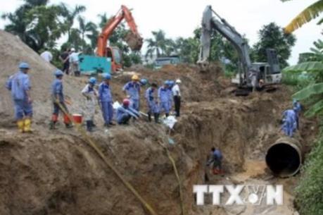 Tháng 10 sẽ khởi công giai đoạn 2 dự án nước sông Đà