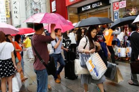 Nhật Bản vẫn đang vật lộn để vực dậy nền kinh tế