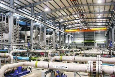 Singapore sẽ xây dựng nhà máy khử mặn nước biển thứ tư