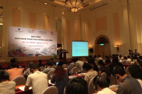 Đưa mô hình mỹ thuật cộng đồng vào Việt Nam 