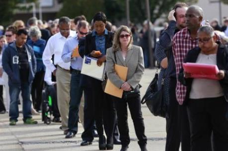 Tỷ lệ thất nghiệp Mỹ đạt mức thấp nhất trong vòng 7 năm