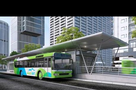 Xe buýt nhanh – Lời giải cho bài toán giao thông Hà Nội