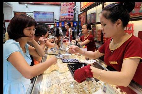 Vàng chững giá trong phiên đầu tuần