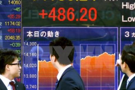 Thị trường chứng khoán châu Á đi xuống phiên đầu tuần