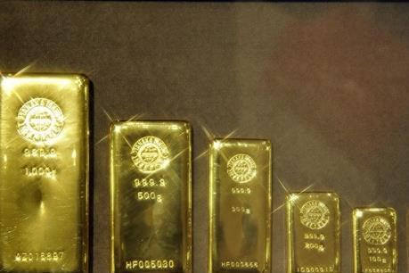 Giá vàng châu Á không đổi trong phiên đầu tuần