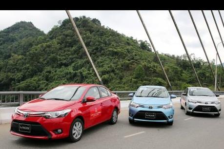 Vios 2015 dẫn dắt doanh số bán hàng của Toyota