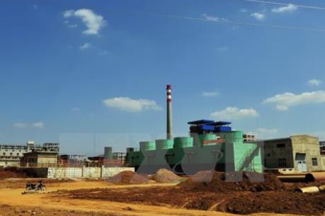 Cơ bản hoàn thành việc xây dựng nhà máy Alumin Nhân Cơ