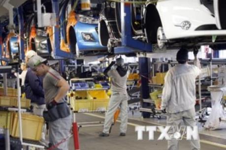 Eurostat: Kinh tế Eurozone tăng trưởng 0,4% trong quý II/2015