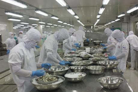 Xuất khẩu thủy sản đạt 4,93 tỷ USD