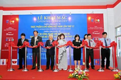 Triển lãm Quốc tế về Thực phẩm - Đồ uống - Máy móc bao bì Đóng gói