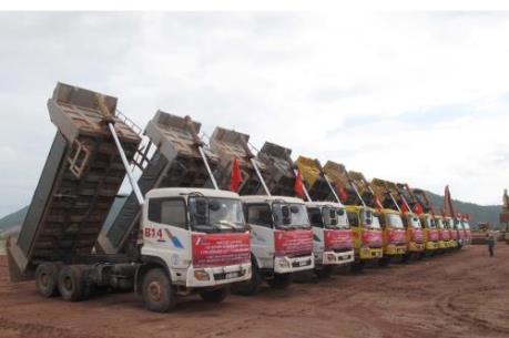 Khởi công Cảng tổng hợp quốc tế Gang thép Nghi Sơn