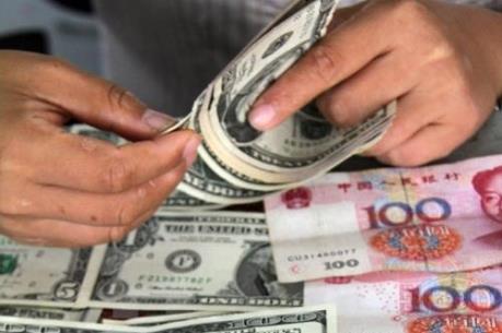 Đồng USD lên giá so với đồng yen