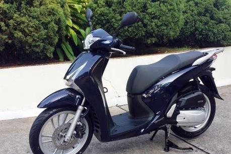 Honda ra mắt SH phiên bản mới tích hợp chìa khóa thông minh