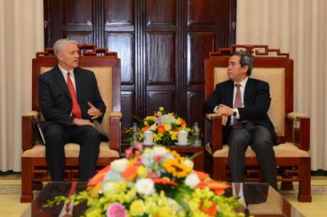 Tân Giám đốc Quốc gia ADB cam kết thúc đẩy hợp tác với Việt Nam