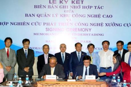 Đưa công nghệ xưởng cực tiểu phục vụ phát triển công nghiệp