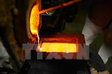 Giá vàng châu Á giảm trong phiên chiều ngày 24/11