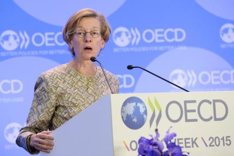OECD hạ dự báo tăng trưởng kinh tế thế giới năm 2015