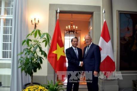 Việt Nam là đối tác quan trọng của Thụy Sĩ tại khu vực