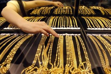Giá vàng vẫn trong xu hướng giảm 