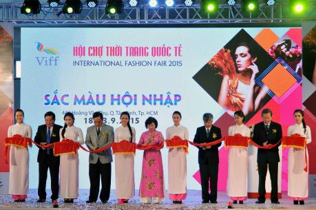 Khai mạc Hội chợ thời trang quốc tế (VIFF) 2015