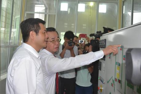 Thái Bình khánh thành nhà máy chế biến hạt giống