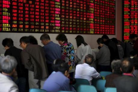 Chứng khoán châu Á ảm đạm trong phiên đầu tuần