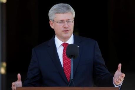Thủ tướng Canada Stephen Harper bảo vệ quyết định tham gia TPP