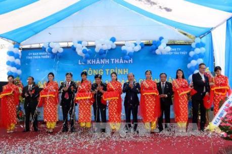 Đưa vào sử dụng dự án nâng cấp Bến số 1, cảng Chân Mây