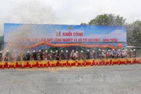 Khởi công dự án Khu công nghiệp Minh Hưng – Sikico
