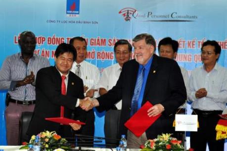 Giám sát nâng cấp nhà máy lọc dầu Dung Quất