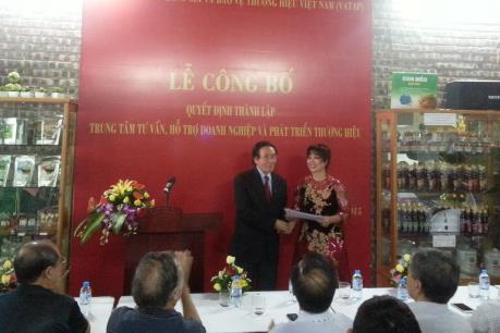 Thành lập Trung tâm hỗ trợ, phát triển thương hiệu doanh nghiệp