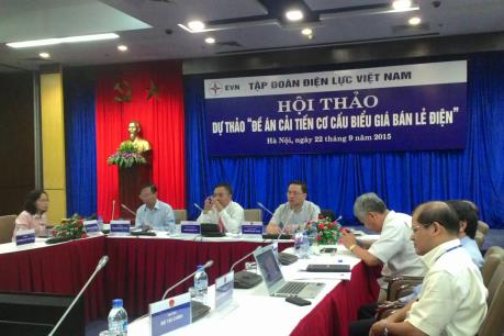 Tính giá điện cần ưu tiên những hộ nghèo có mức thu nhập thấp