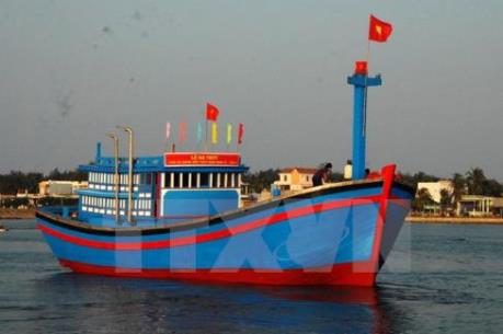Đà Nẵng hạ thủy tàu vỏ gỗ đầu tiên đóng theo Nghị định 67