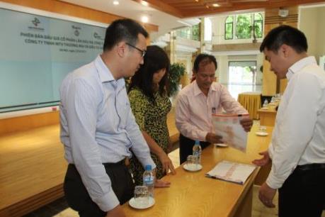 Bán hết 99,6% vốn điều lệ của công ty con thuộc HAPRO 