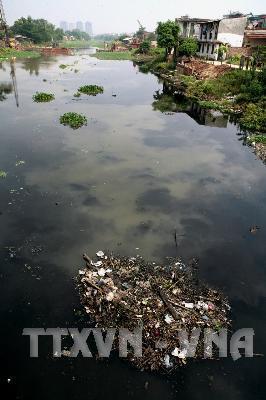 Hà Nội đầu tư gần 630 tỷ đồng nạo vét trục chính sông Nhuệ