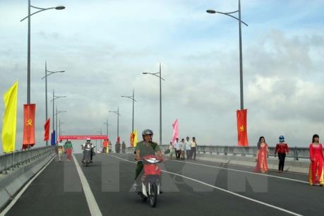 Ngày 25/9, thông xe dự án mở rộng Quốc lộ 1 qua tỉnh Khánh Hoà