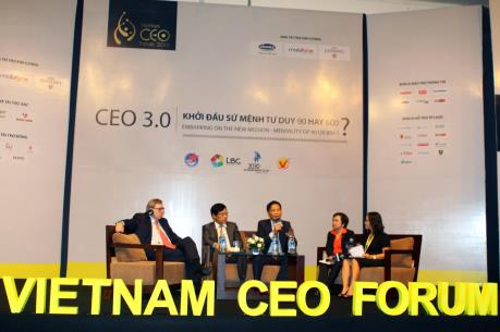 Hội nhập AEC: Chủ đề "nóng" tại Vietnam CEO Forum 2015