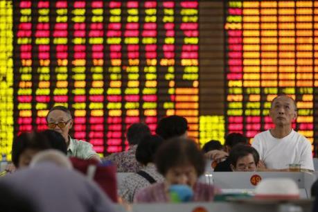 Sắc đỏ bao trùm các sàn chứng khoán châu Á