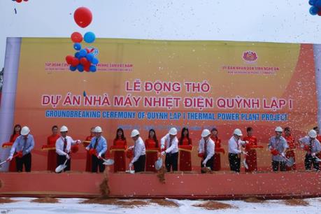 2,2 tỷ USD xây dựng hai Nhà máy Nhiệt điện Quỳnh Lập 1 và 2