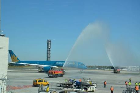 Vietnam Airlines sử dụng Airbus 350 trên tuyến Hà Nội-Paris