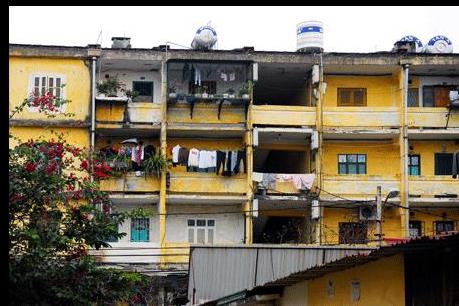 Sắp có lộ trình xử lý nhà nguy hiểm khu vực đô thị