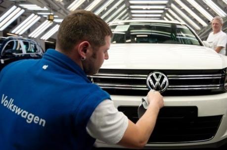 Kinh tế Đức bị ảnh hưởng lớn bởi vụ bê bối của Volkswagen