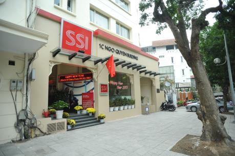 SSI dẫn đầu thị phần môi giới﻿﻿