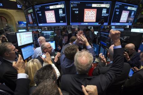 Cổ phiếu General Electric dẫn đầu đà tăng của chỉ số Dow Jones 