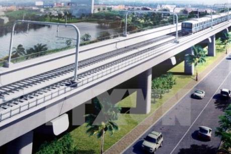 Đẩy nhanh tiến độ các dự án đường sắt đô thị