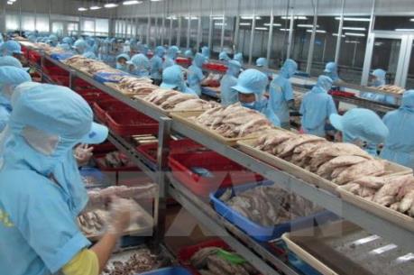 Gian nan xuất khẩu nông lâm thủy sản  