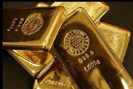 Giá vàng vọt lên mức cao nhất trong bảy tuần