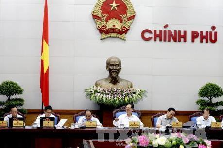 Nghị quyết phiên họp Chính phủ thường kỳ tháng 2/2016