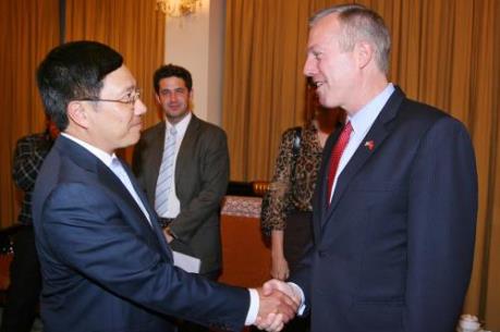 Đại sứ Ted Osius: TPP sẽ thúc đẩy hơn nữa quan hệ Việt-Mỹ